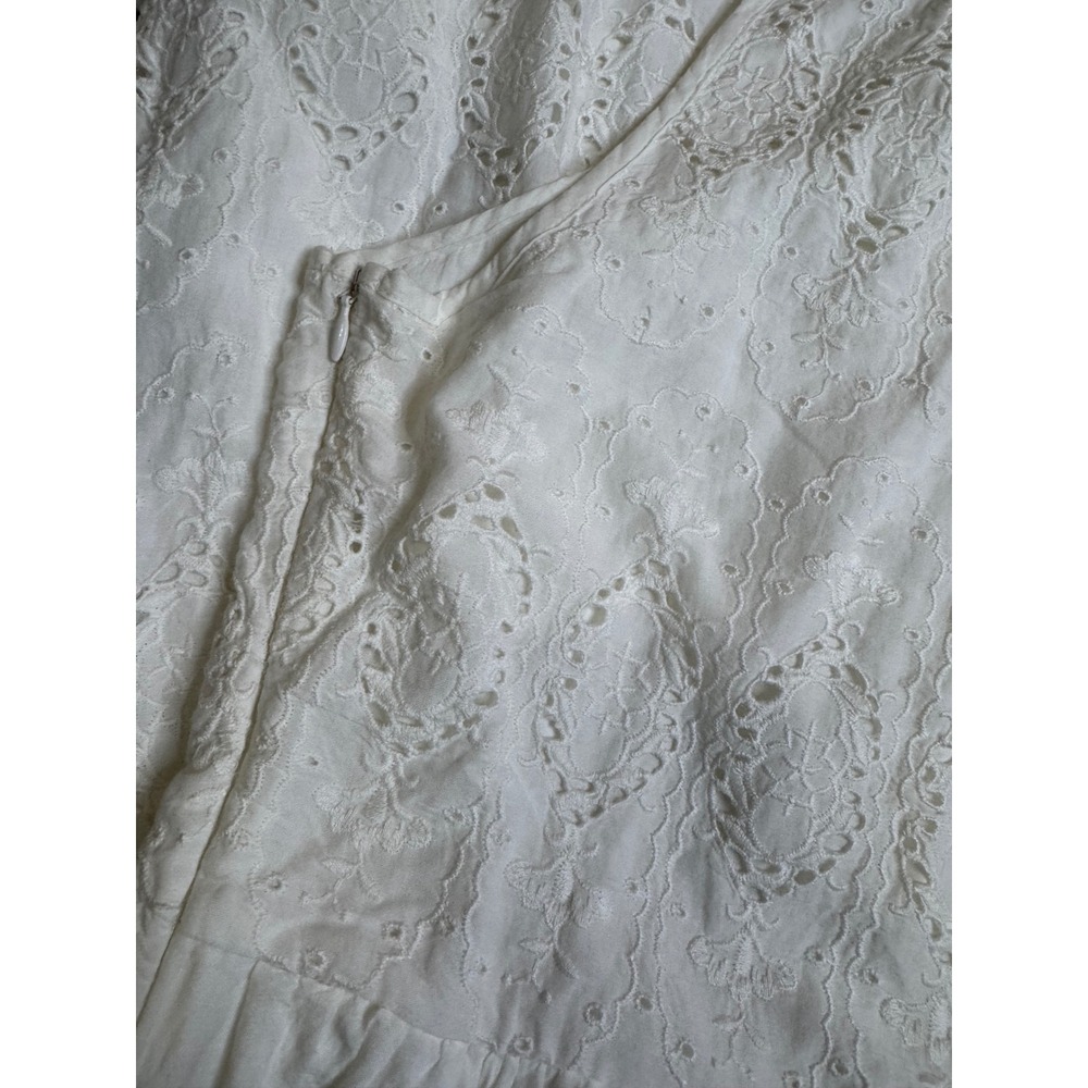 Anthropologie Eyelet Dress NWT Women's 8 Cottagecore Boho Maeve Festival Lace - Picture 12 of 13